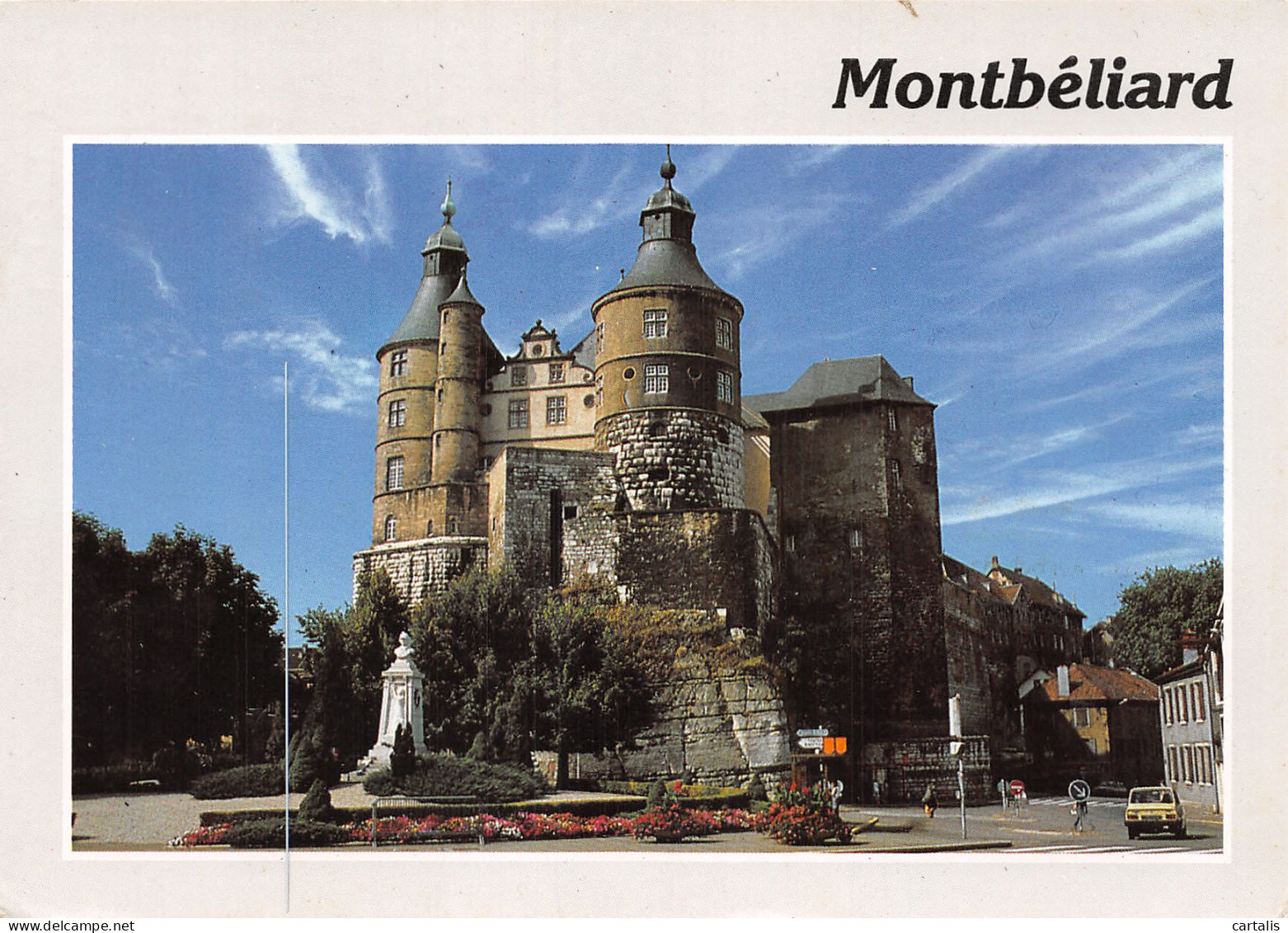 25-MONTBELIARD-N°4166-C/0293 - Montbéliard