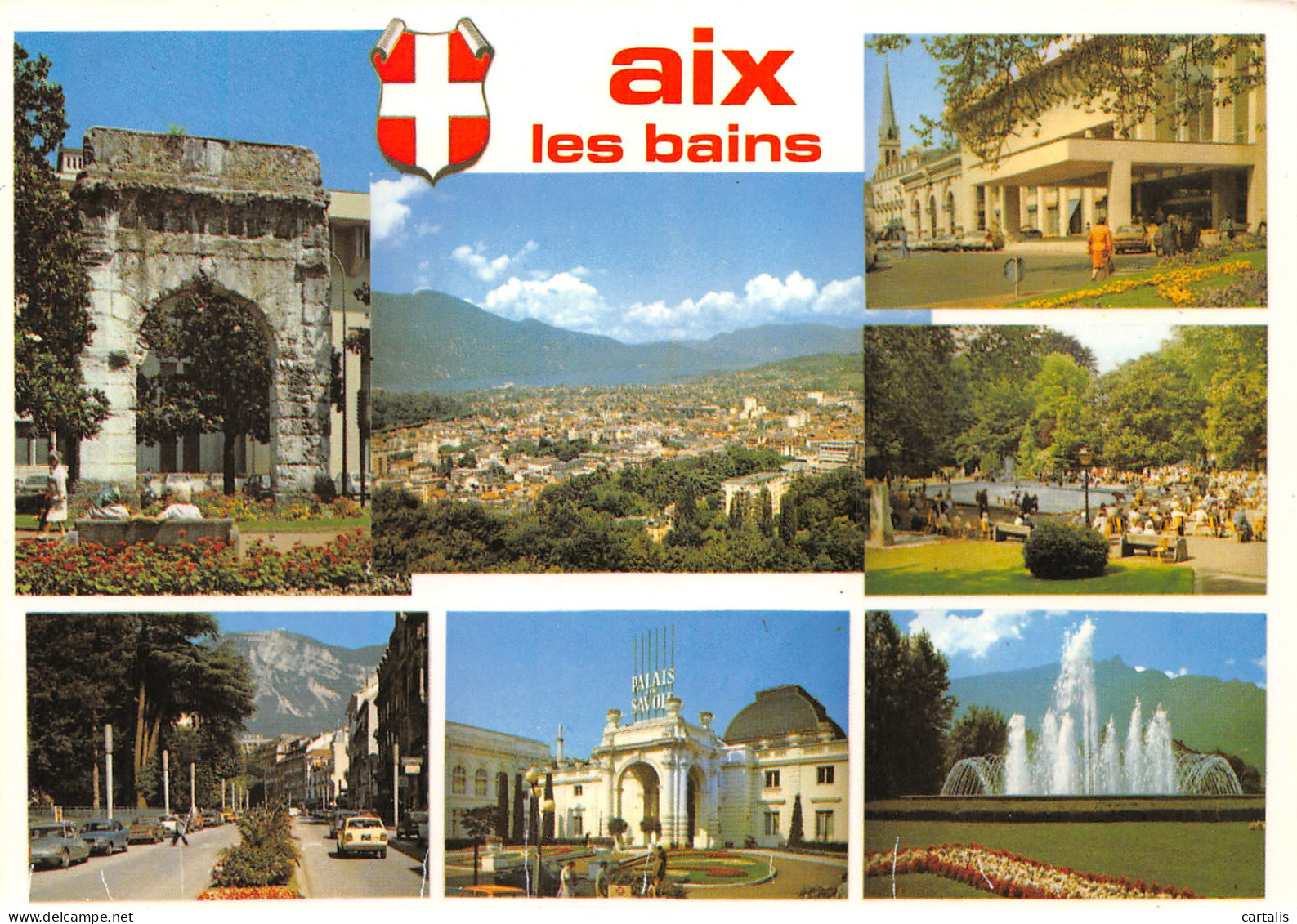 73-AIX LES BAINS-N°4166-C/0209 - Aix Les Bains