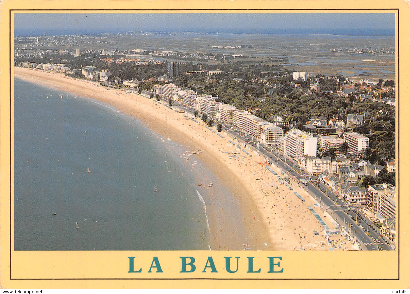 44-LA BAULE-N°4166-C/0163 - La Baule-Escoublac