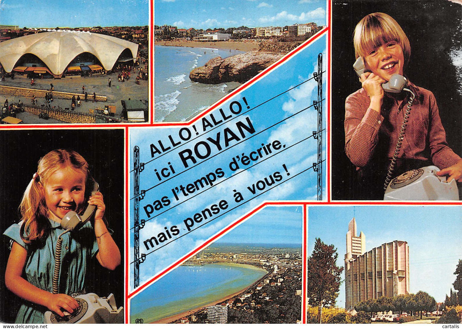 17-ROYAN-N°4166-C/0131 - Royan