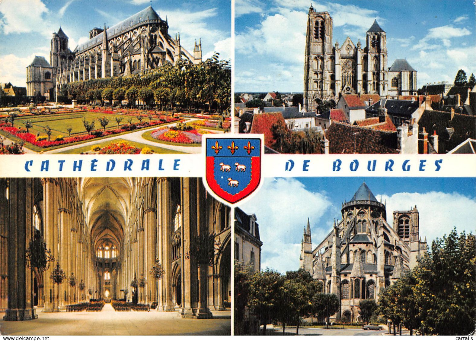 18-BOURGES-N°4166-C/0121 - Bourges