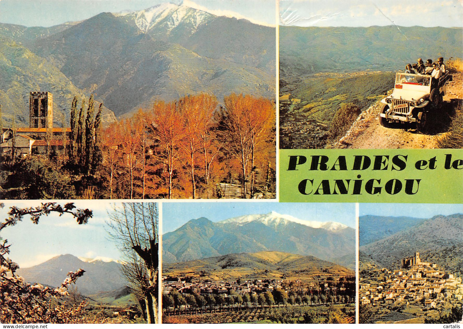 66-PRADES ET LE CANIGOU-N°4166-C/0017 - Prades