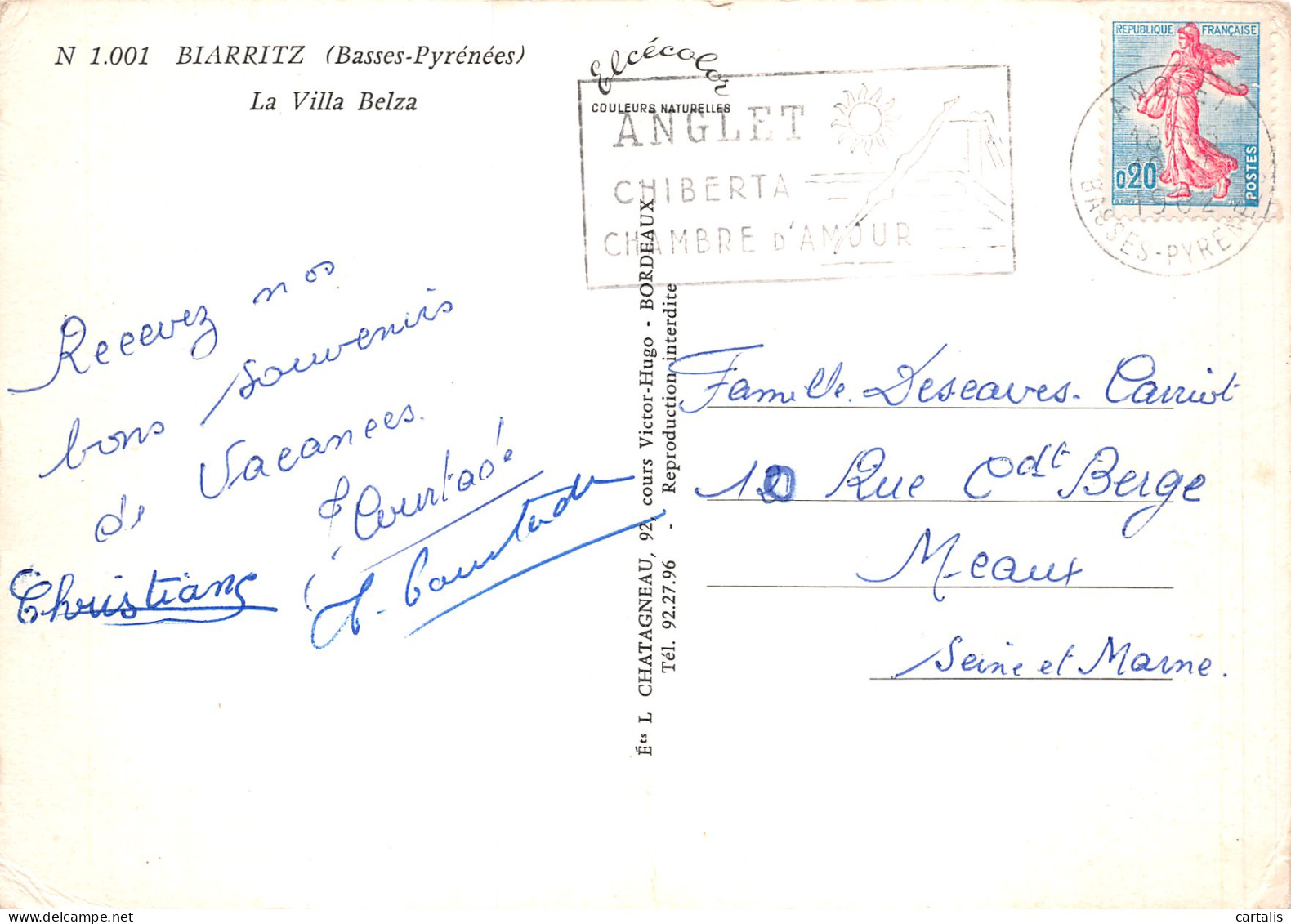 64-BIARRITZ-N°4166-B/0291 - Biarritz