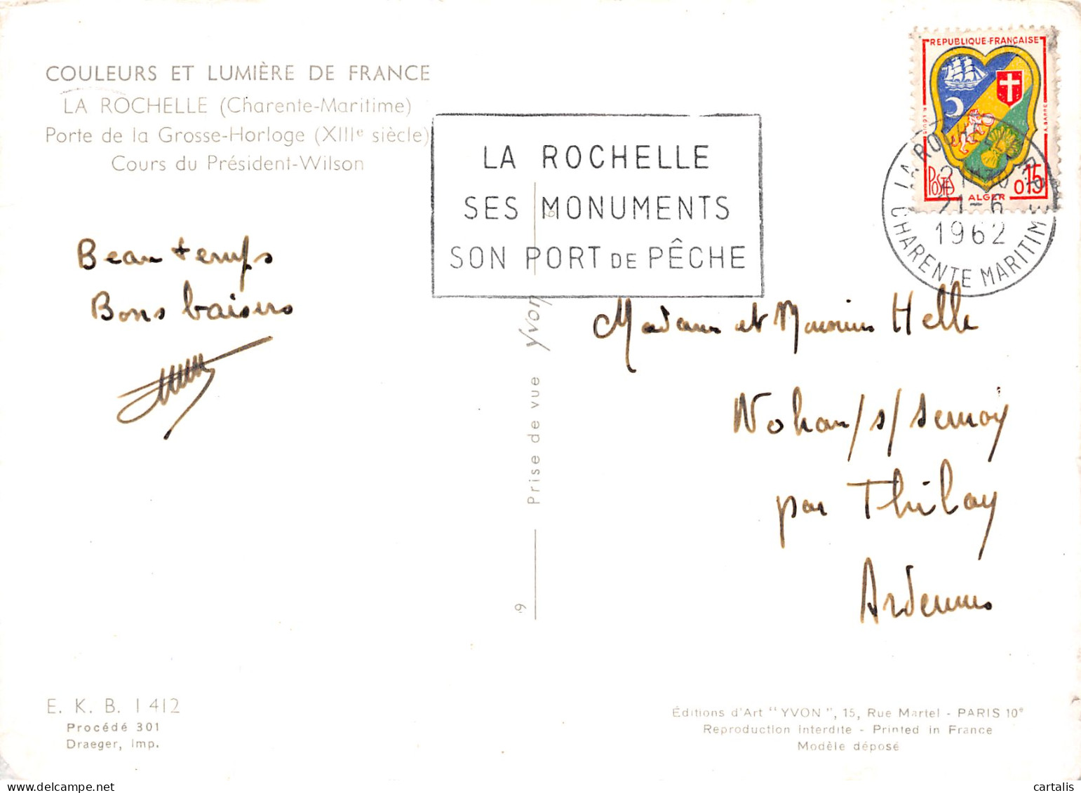 17-LA ROCHELLE-N°4166-B/0207 - La Rochelle