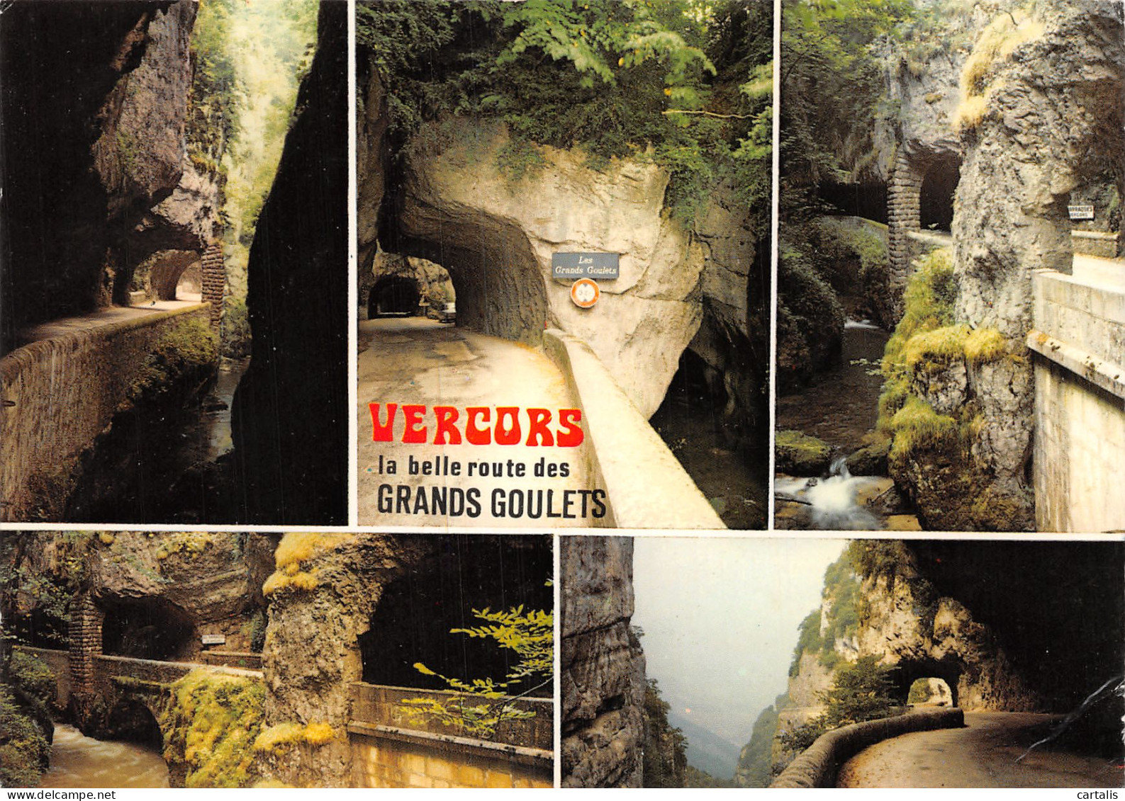 26-LES GRANDS GOULETS-N°4166-B/0135 - Les Grands Goulets