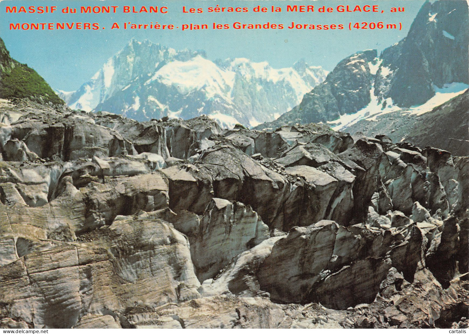 74-CHAMONIX MONT BLANC-N°4166-B/0139 - Chamonix-Mont-Blanc