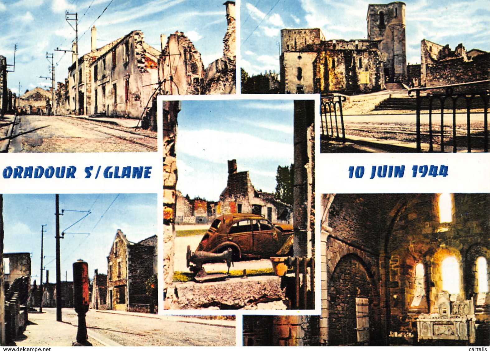 87-ORADOUR SUR GLANE-N°4166-B/0119 - Oradour Sur Glane