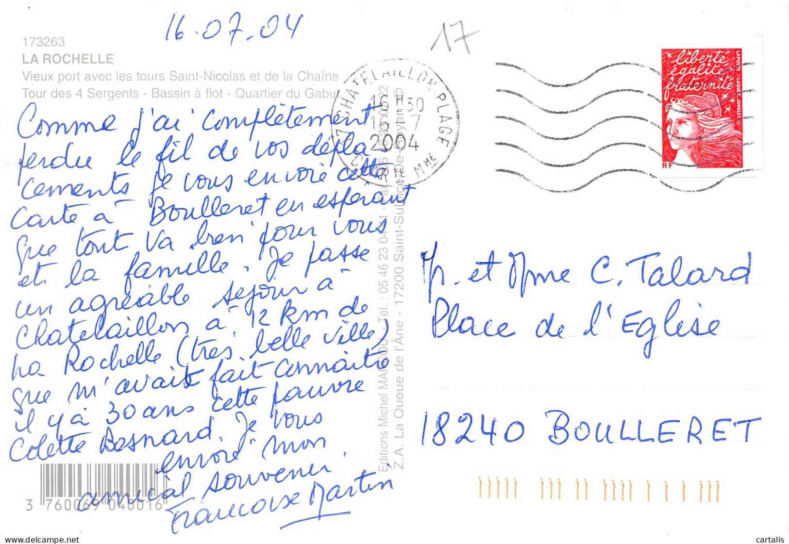 17-LA ROCHELLE-N°4166-B/0053 - La Rochelle