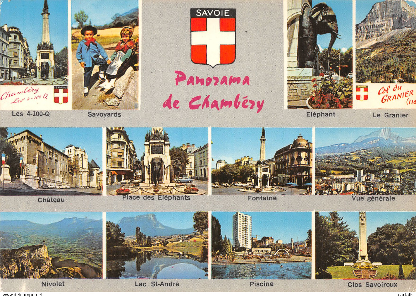 73-CHAMBERY-N°4166-B/0023 - Chambery