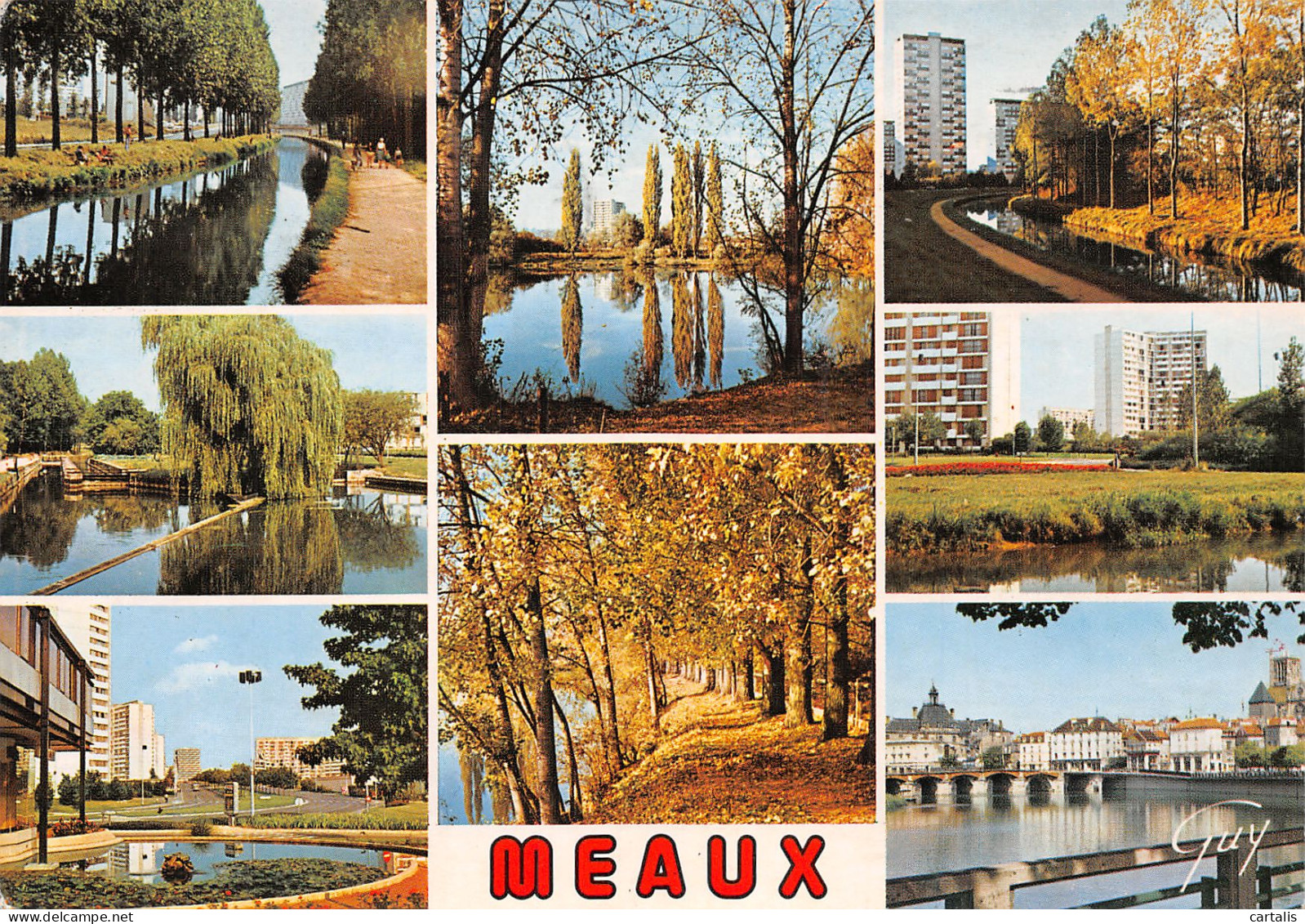 77-MEAUX-N°4166-B/0017 - Meaux