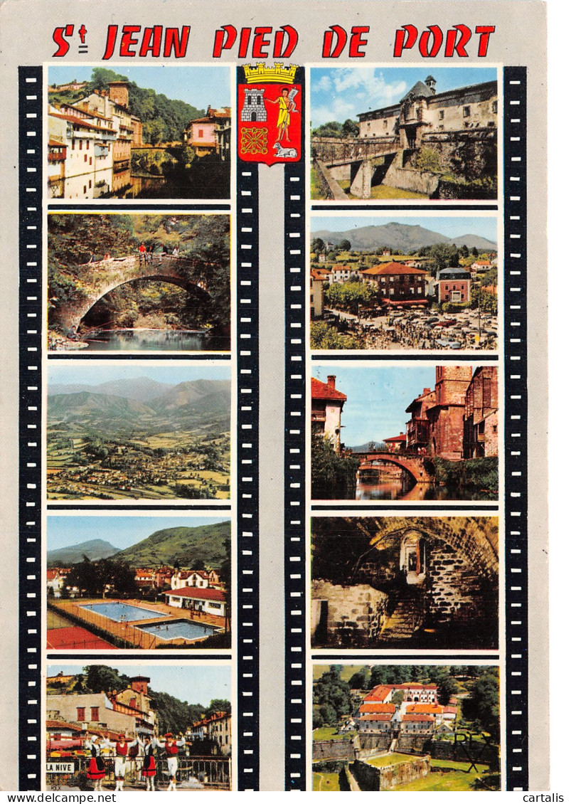 64-SAINT JEAN PIED DE PORT-N°4166-B/0009 - Saint Jean Pied De Port