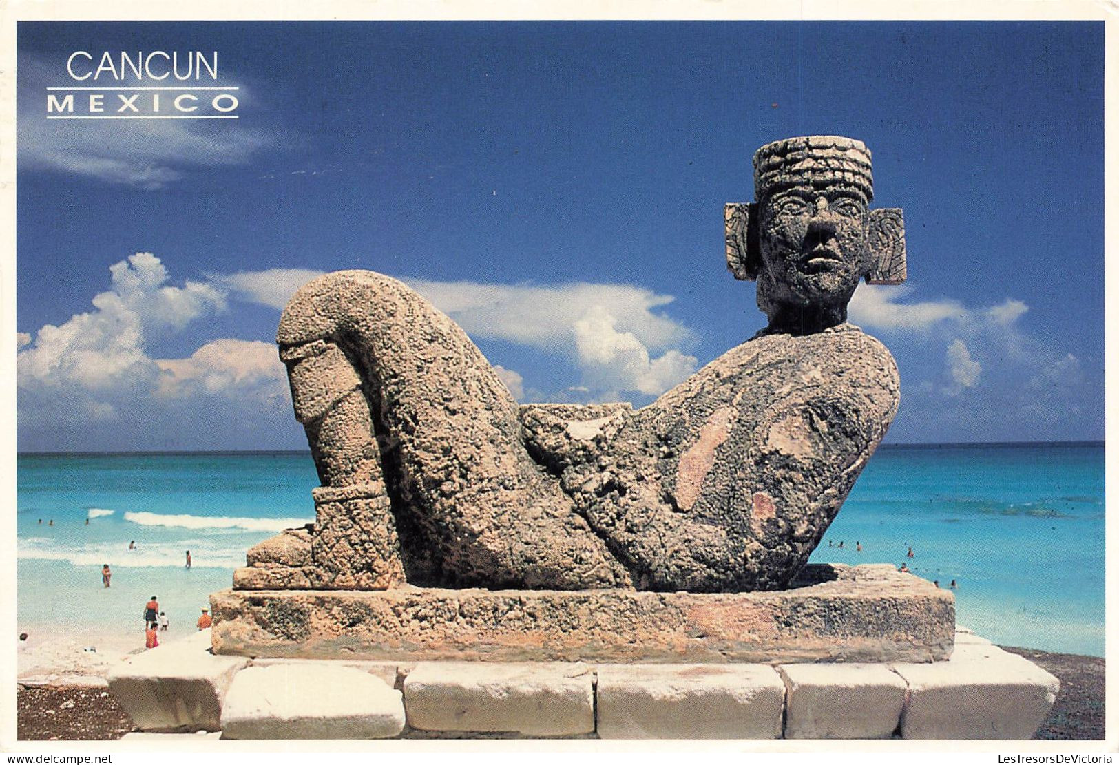 MEXICO - Cancun - Quintana Roo - Chacmool - Carte Postale - Mexico