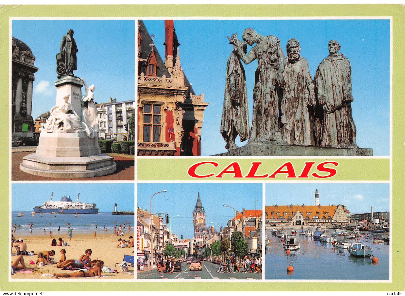 62-CALAIS-N°4166-B/0007 - Calais
