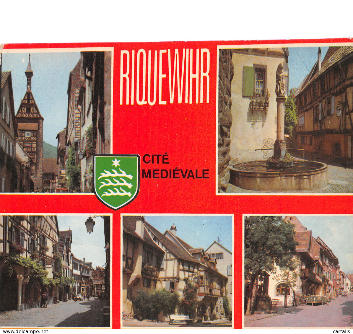 68-RIQUEWIHR-N°4166-B/0001 - Riquewihr