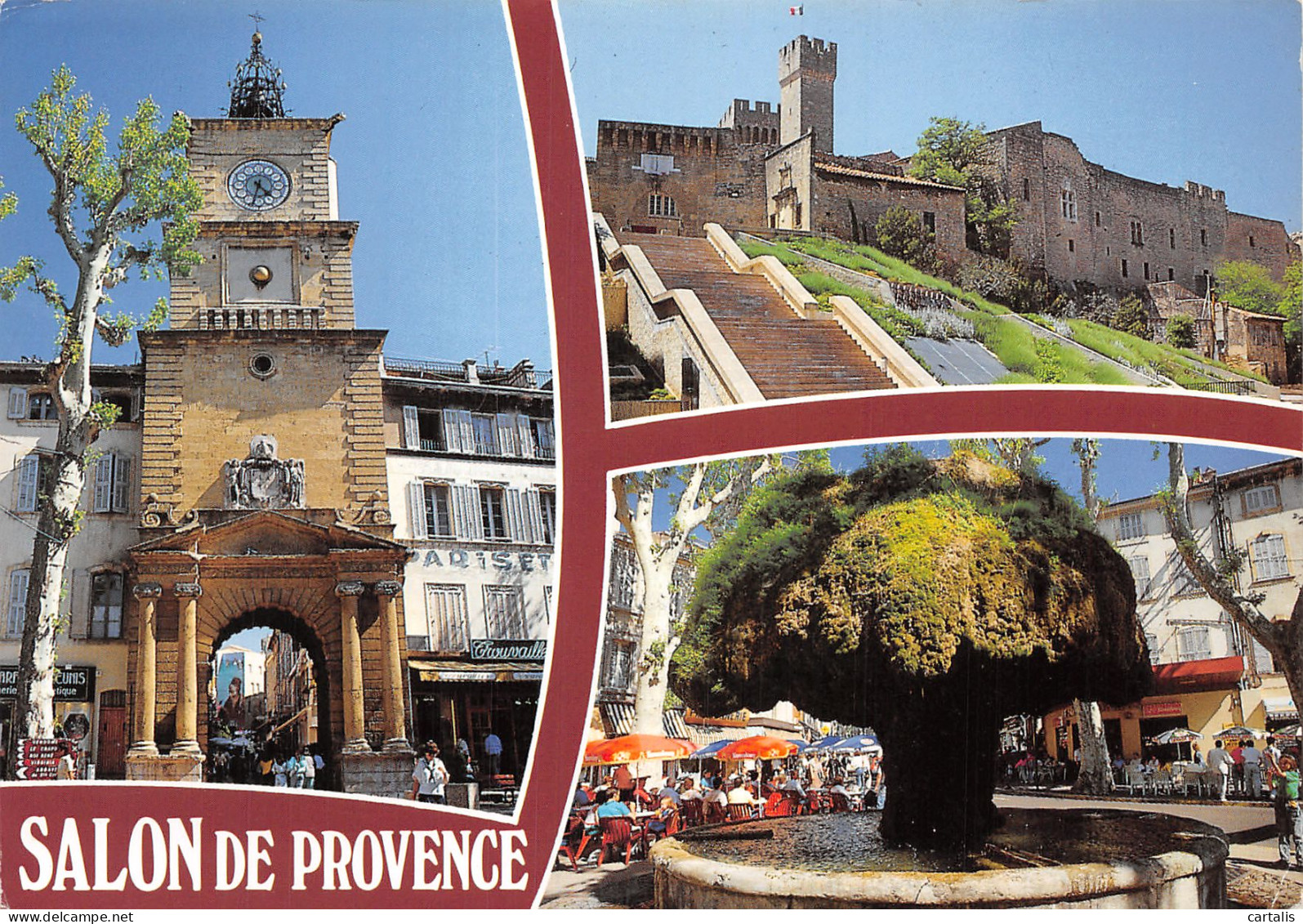 13-SALON DE PROVENCE-N°4166-A/0247 - Salon De Provence