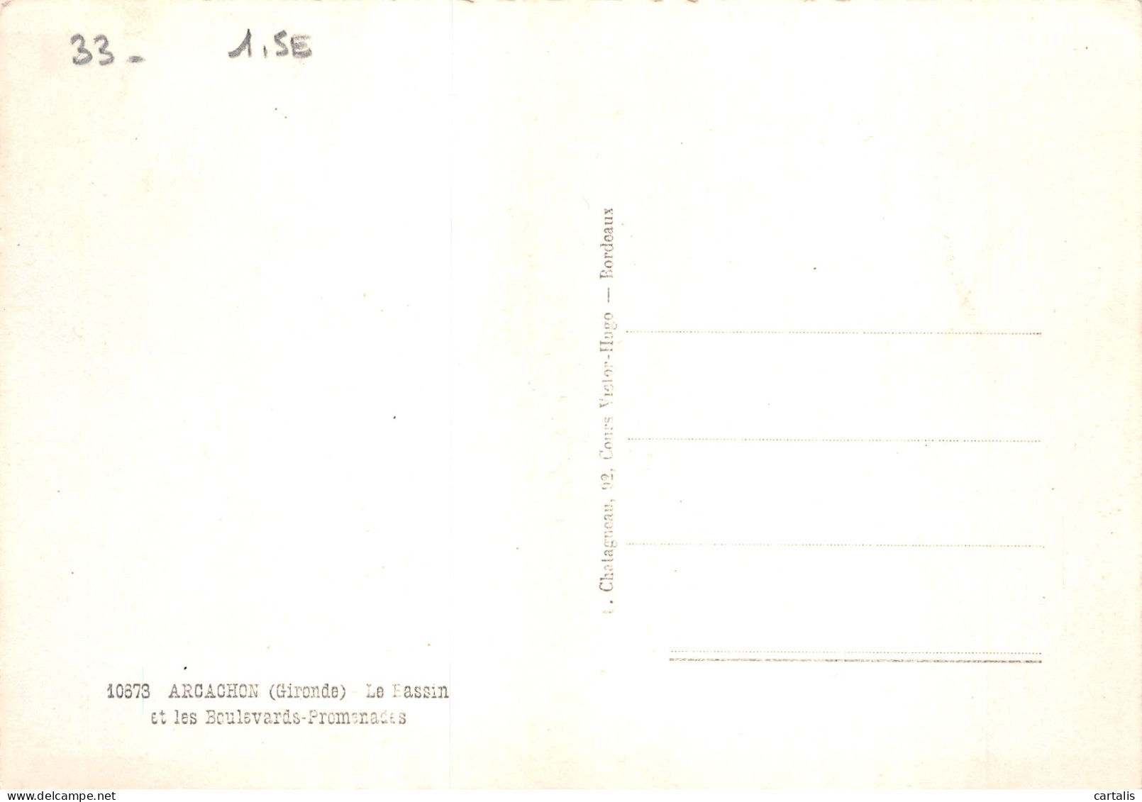 33-ARCACHON-N°4166-A/0219 - Arcachon