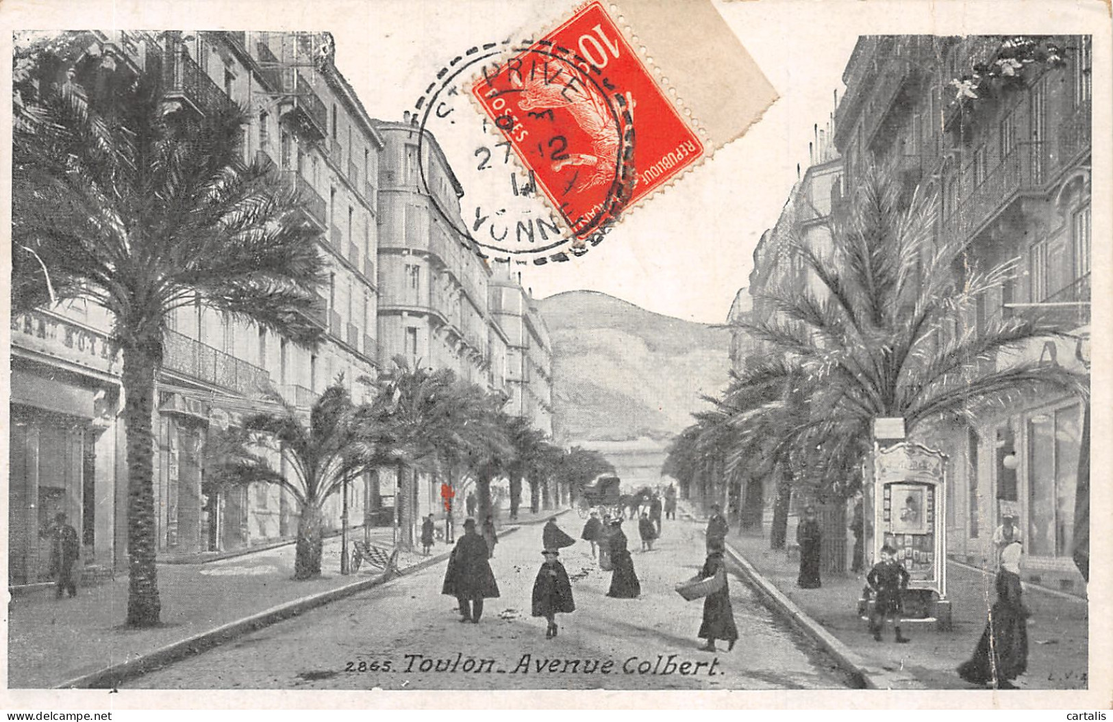 83-TOULON-N°4166-E/0303 - Toulon