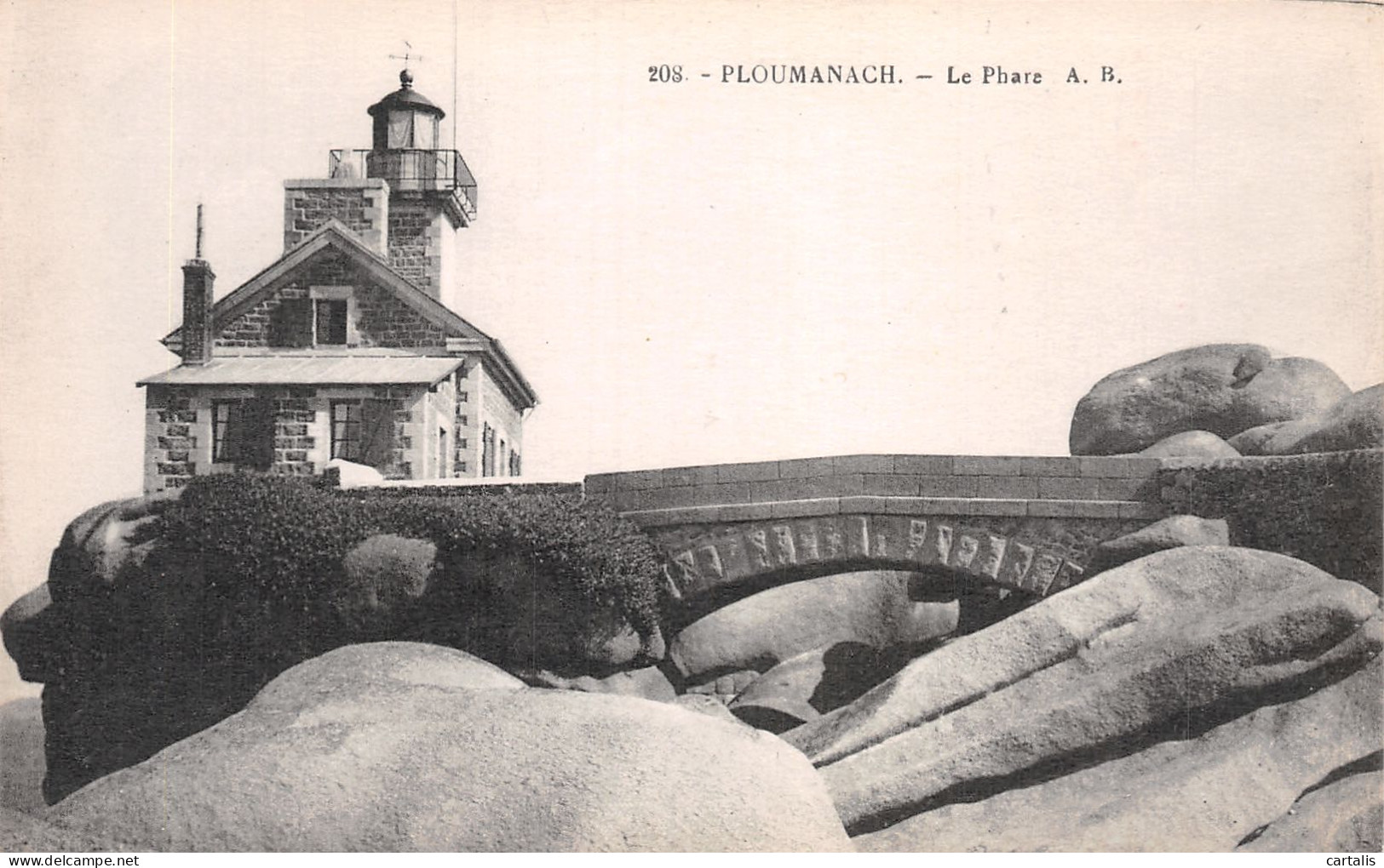 22-PLOUMANACH-N°4166-E/0075 - Ploumanac'h