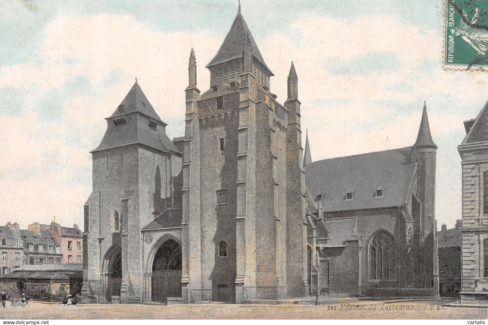 22-SAINT BRIEUC-N°4166-E/0059 - Saint-Brieuc