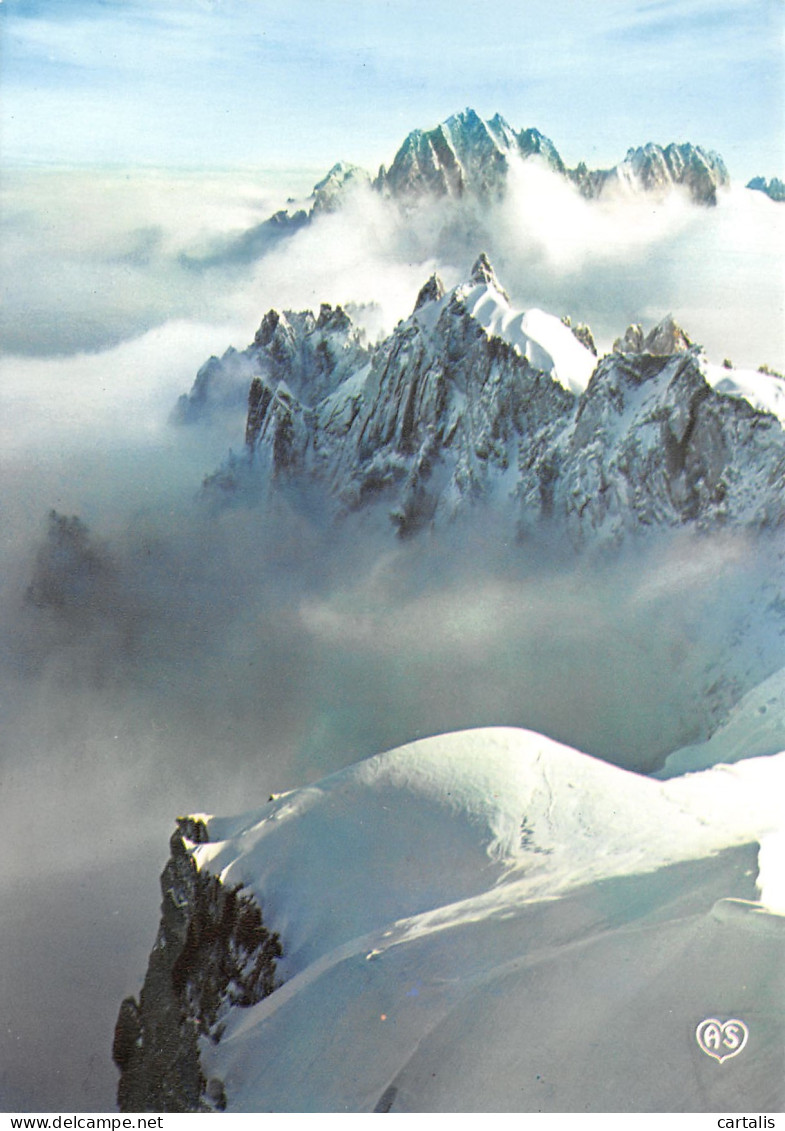 74-CHAMONIX MONT BLANC-N°4166-D/0381 - Chamonix-Mont-Blanc