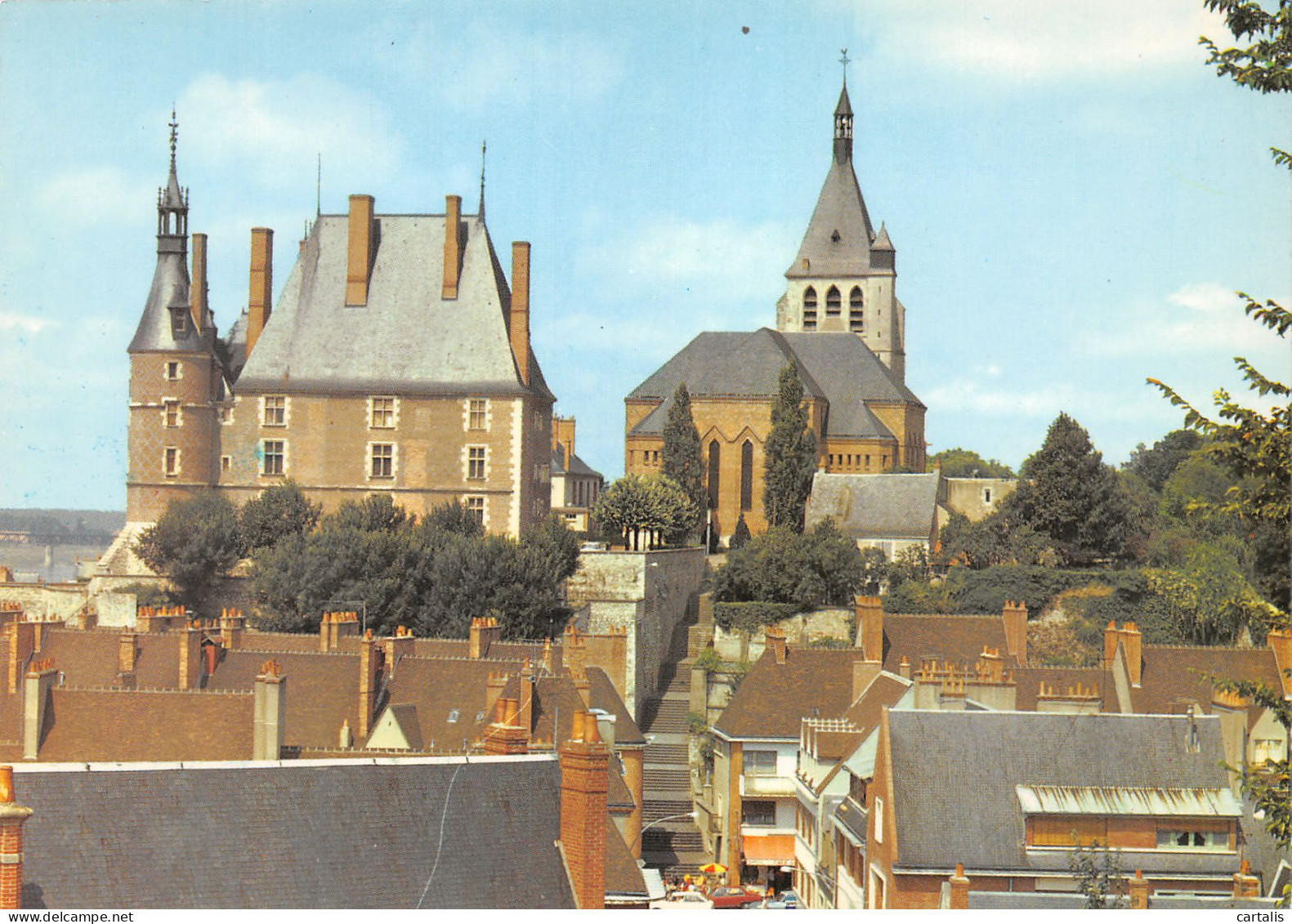 45-GIEN LE CHATEAU-N°4166-D/0249 - Gien