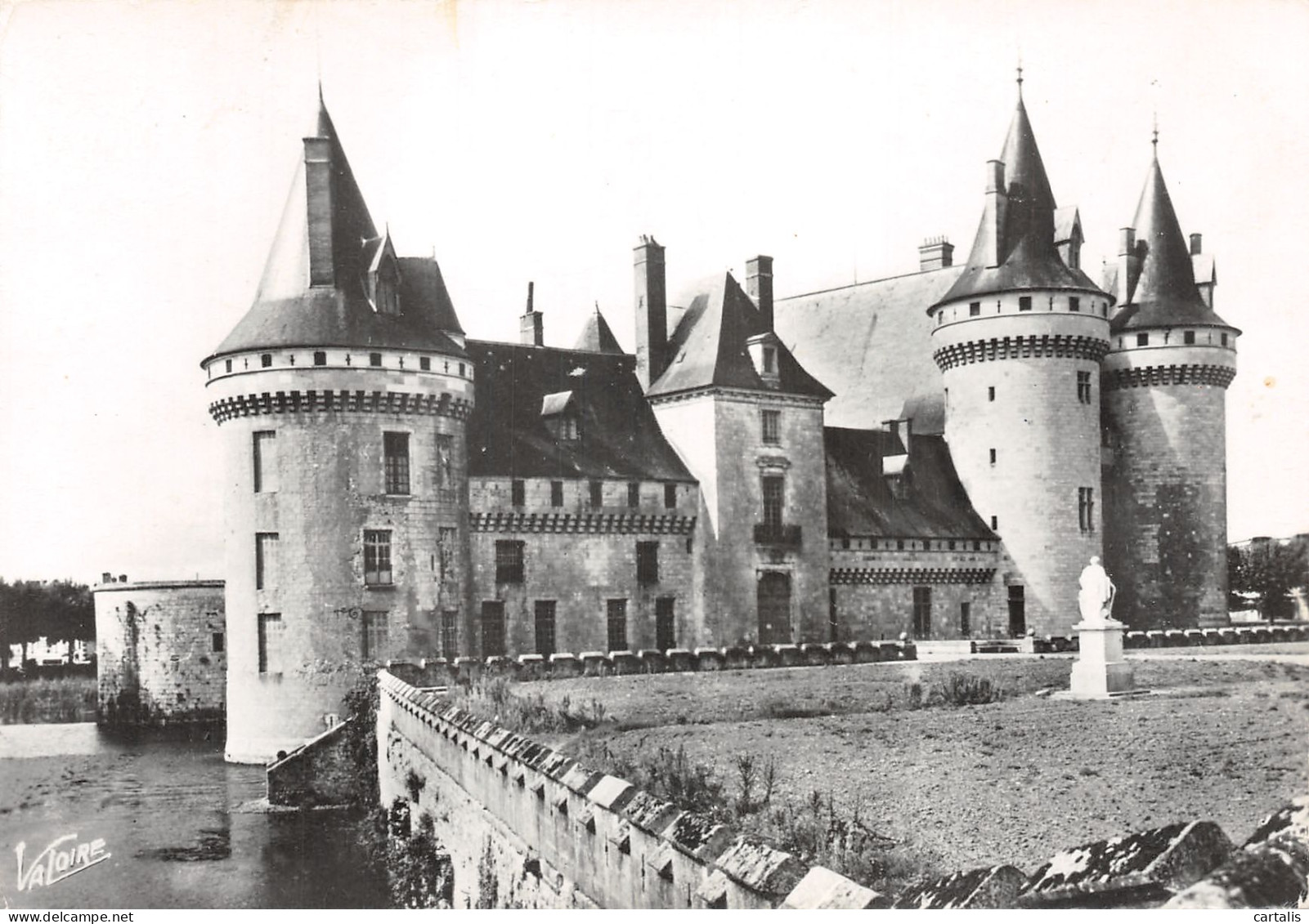 45-SULLY SUR LOIRE LE CHATEAU-N°4166-D/0237 - Sully Sur Loire