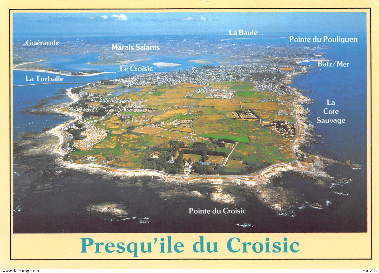 44-LE CROISIC-N°4166-D/0241 - Le Croisic