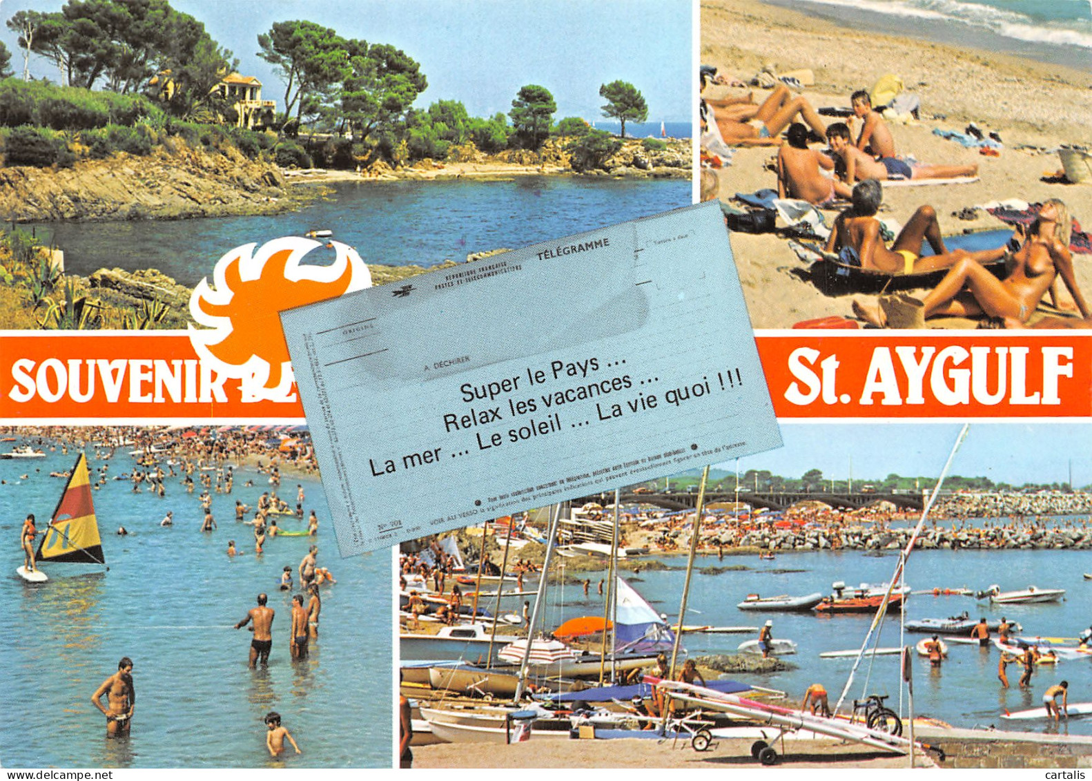 83-SAINT AYGULF-N°4166-D/0197 - Saint-Aygulf