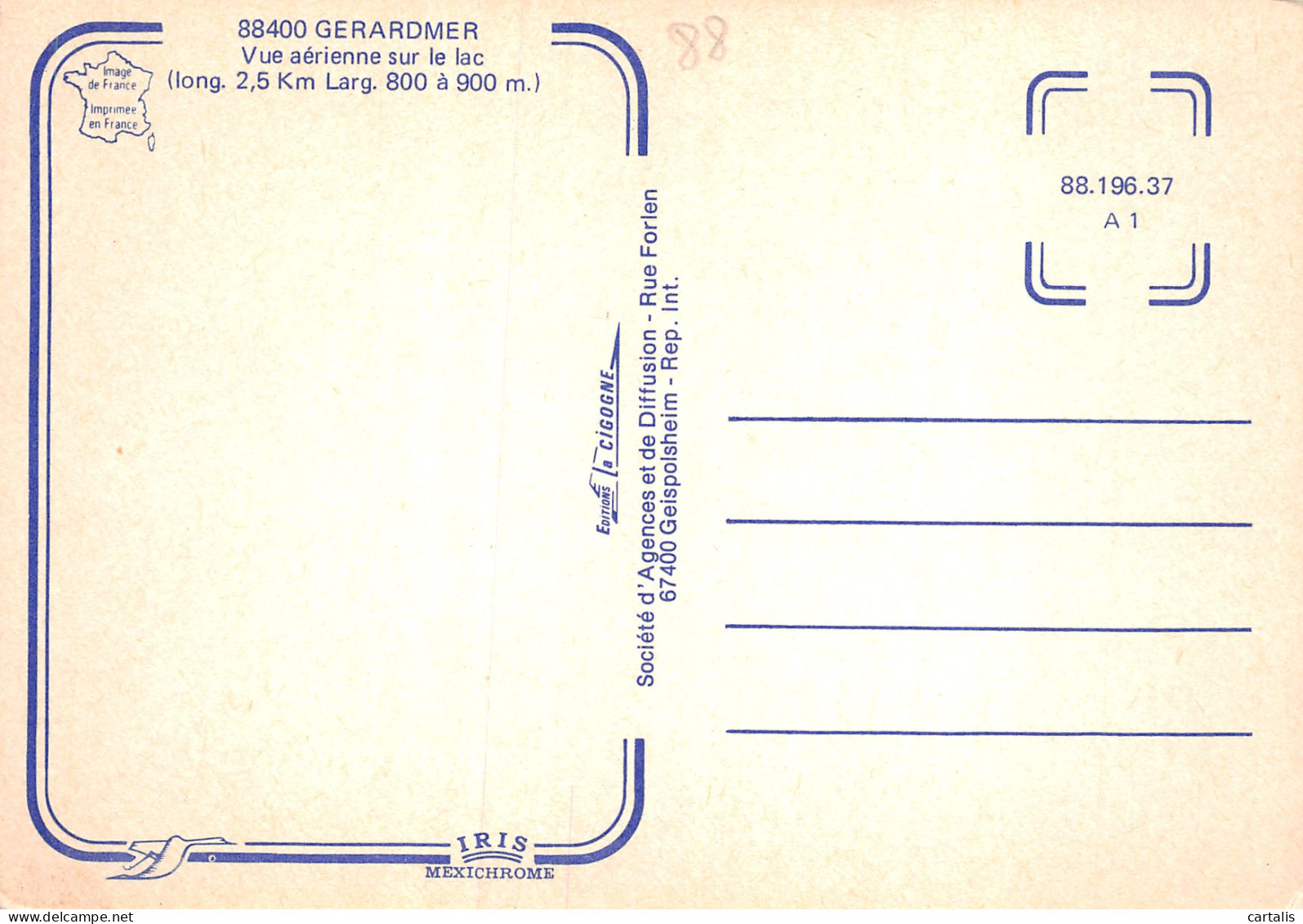 88-GERARDMER-N°4166-D/0173 - Gerardmer