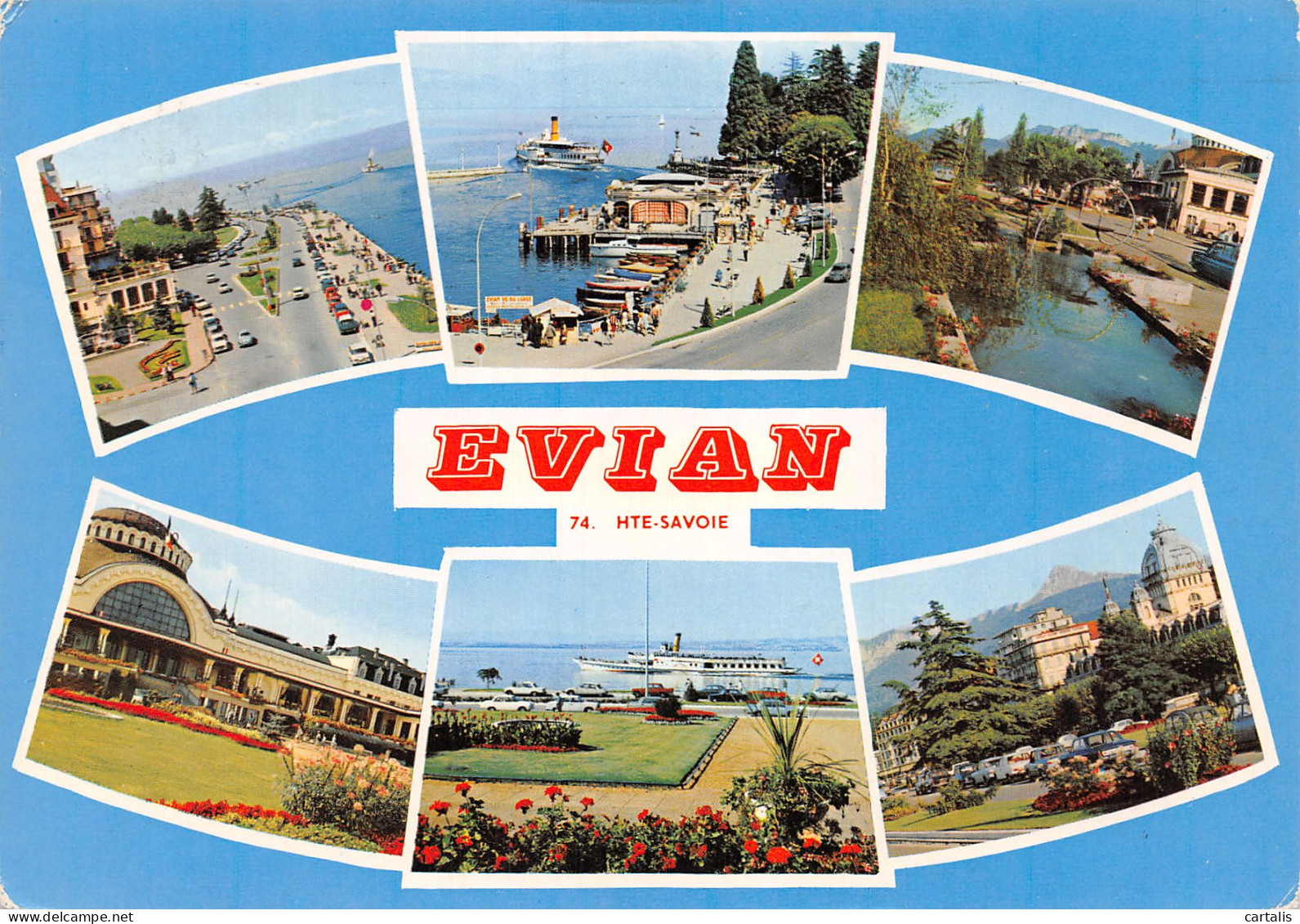 74-EVIAN LES BAINS-N°4166-D/0119 - Evian-les-Bains