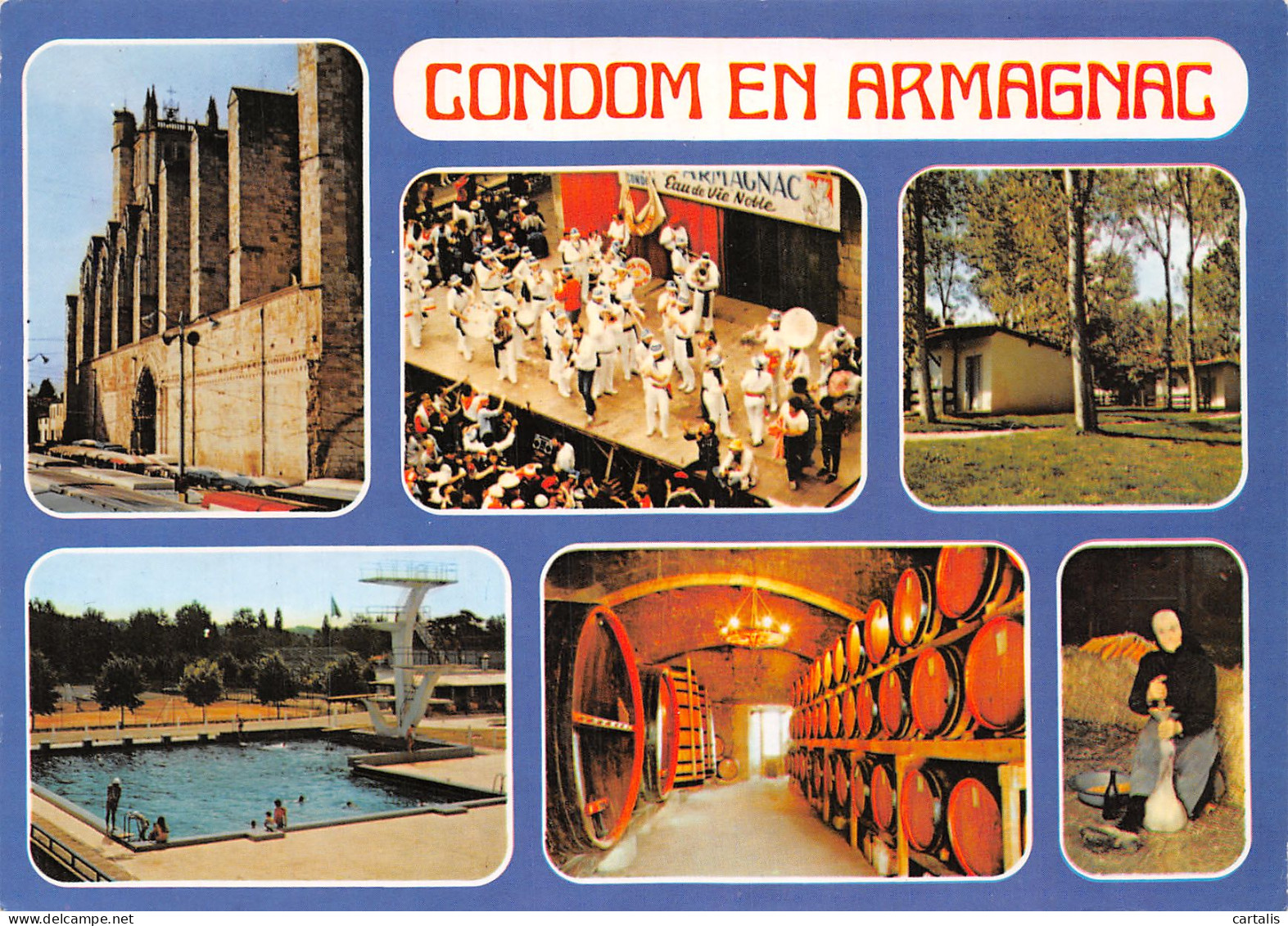 32-CONDOM EN ARMAGNAC-N°4166-D/0081 - Condom