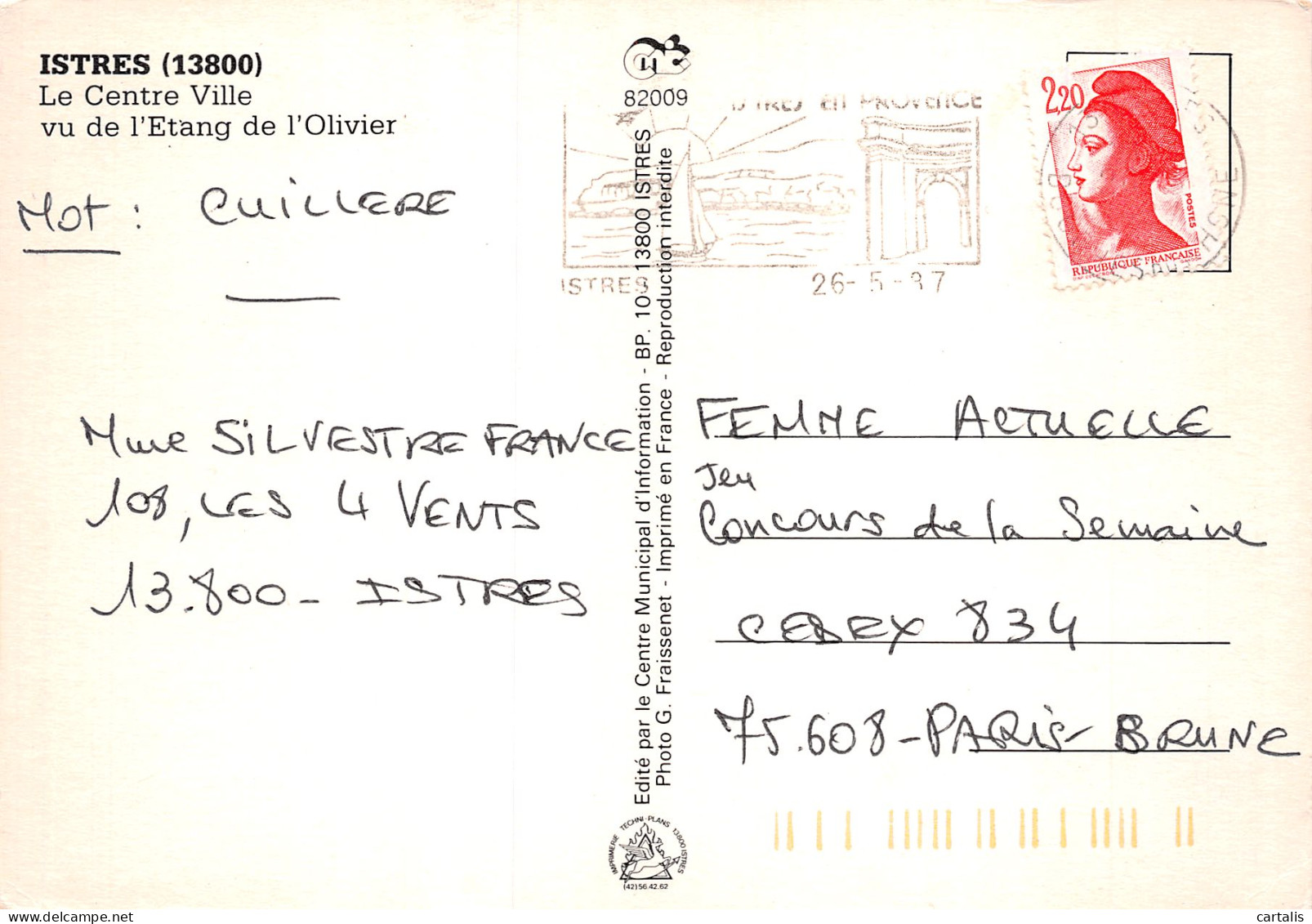 13-ISTRES-N°4166-D/0071 - Istres