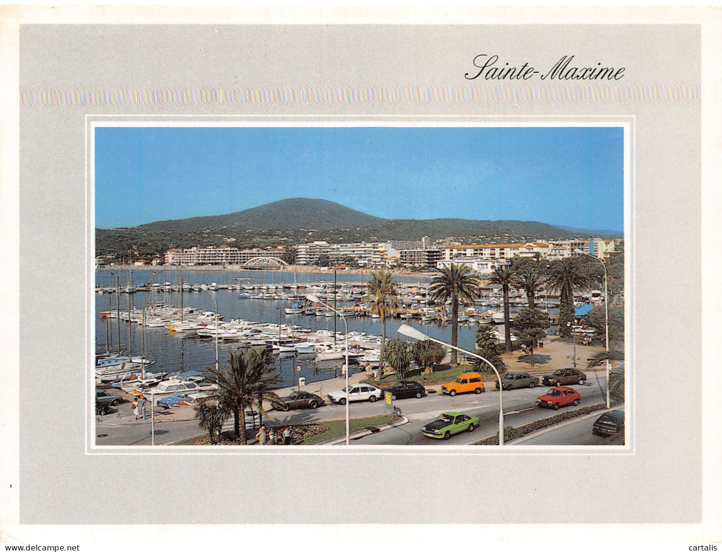 83-SAINTE MAXIME SUR MER-N°4166-D/0041 - Sainte-Maxime