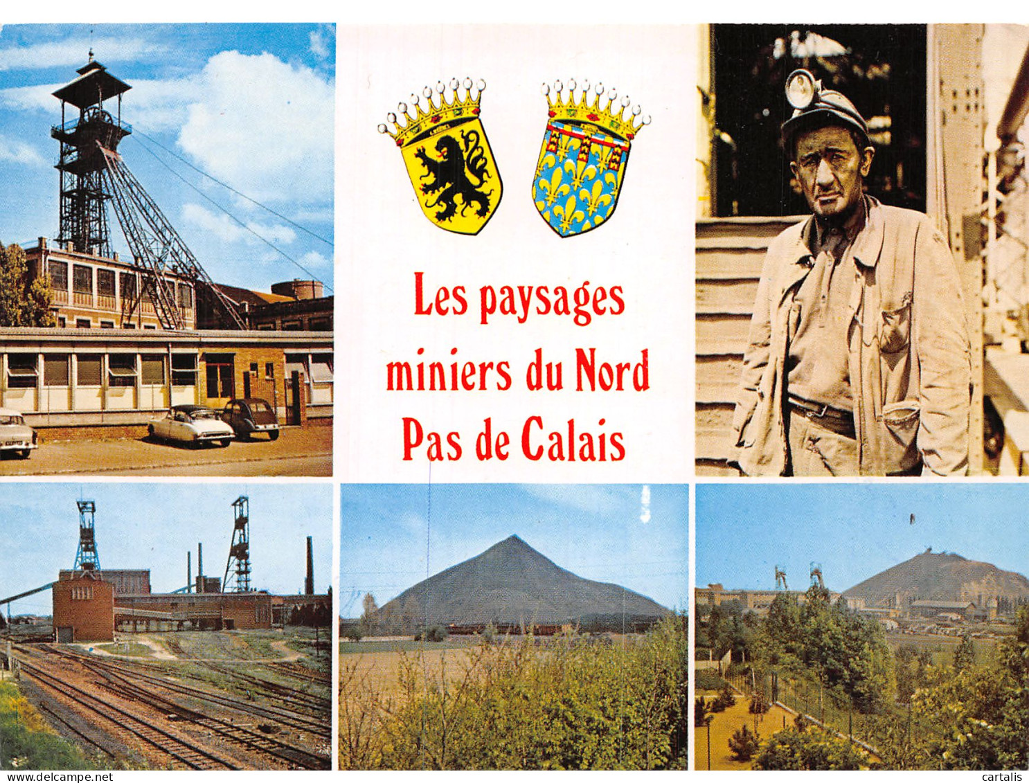 62-PAS DE CALAIS PAYSAGES MINIERS-N°4166-D/0001 - Autres & Non Classés