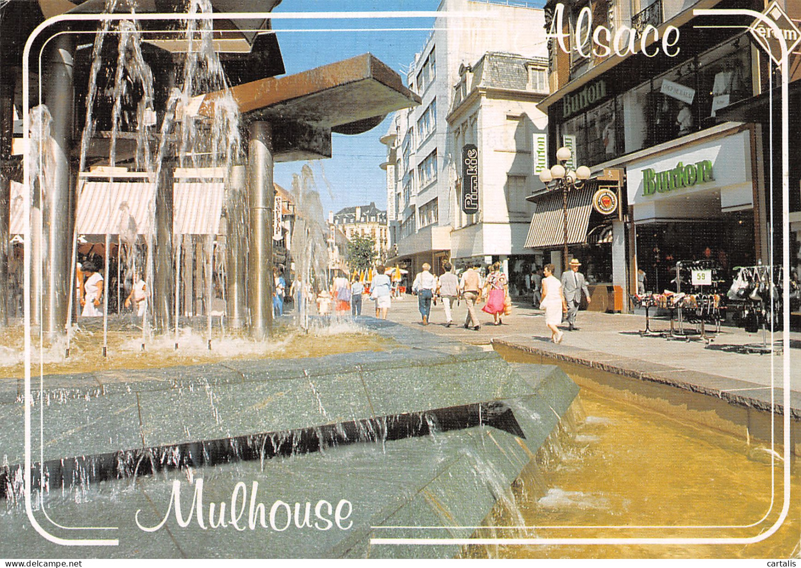 68-MULHOUSE-N°4166-C/0395 - Mulhouse