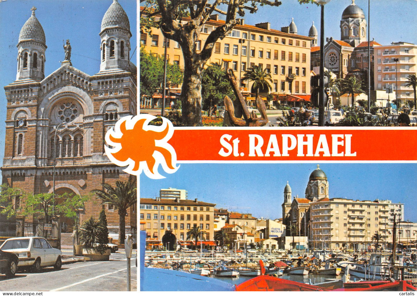 83-SAINT RAPHAEL-N°4166-C/0325 - Saint-Raphaël