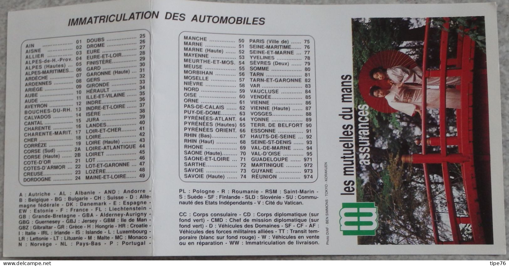 Petit Calendrier Poche 1996 Assurances Les Mutuelles Du Mans Le Mans Sarthe - Saint St Romain De Colbosc Montivilliers - Petit Format : 1991-00