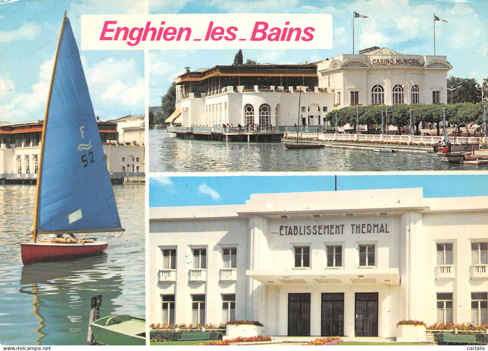 95-ENGHIEN LES BAINS-N°4167-C/0133 - Enghien Les Bains