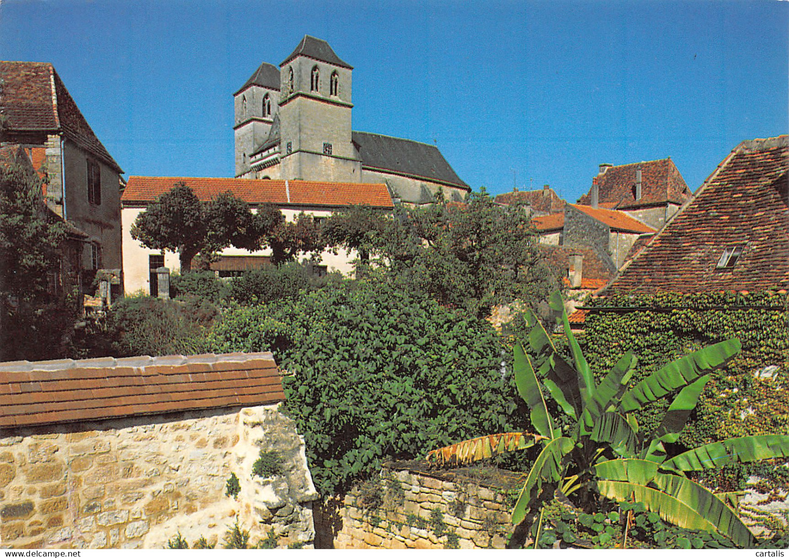 46-GOURDON-N°4167-C/0125 - Gourdon