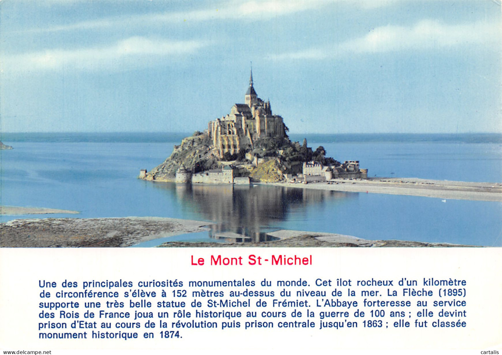 50-LE MONT SAINT MICHEL-N°4167-C/0029 - Le Mont Saint Michel