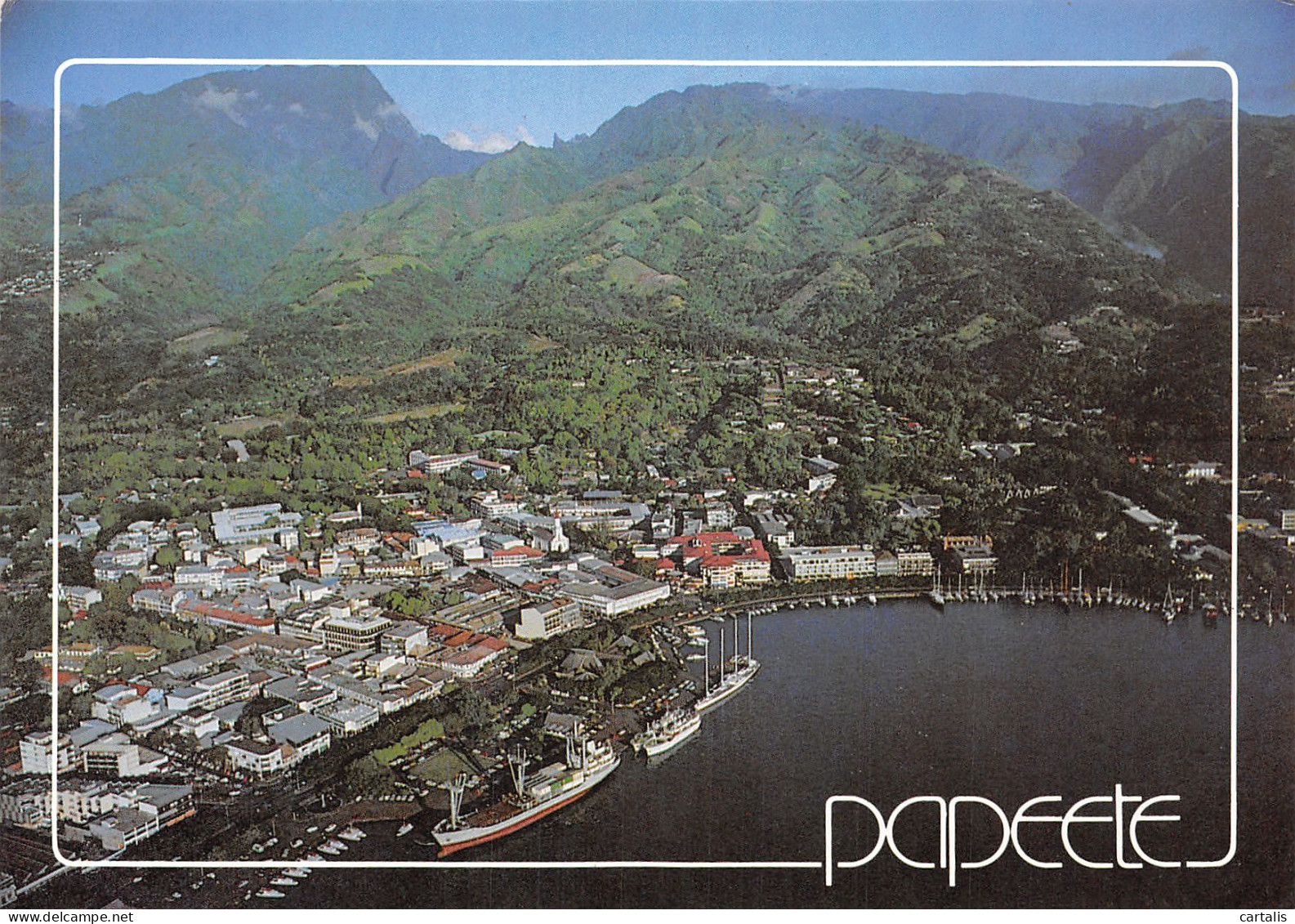 987-TAHITI PAPEETE-N°4167-C/0009 - Polynésie Française