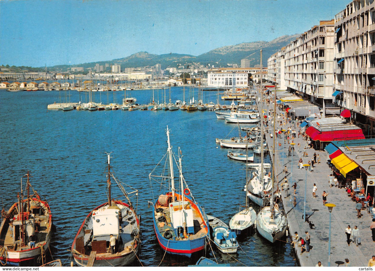 83-TOULON-N°4167-B/0395 - Toulon