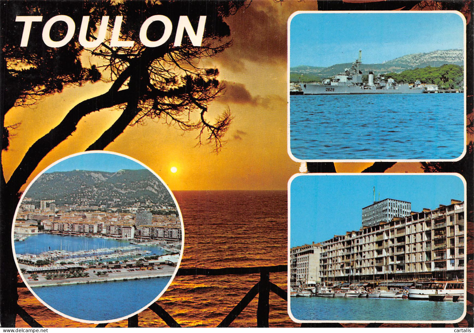 83-TOULON-N°4167-B/0397 - Toulon