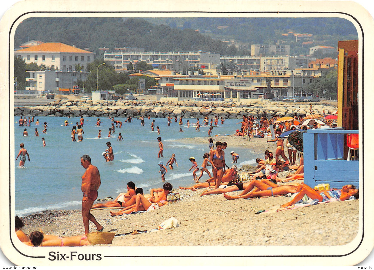 83-SIX FOURS-N°4167-B/0385 - Six-Fours-les-Plages