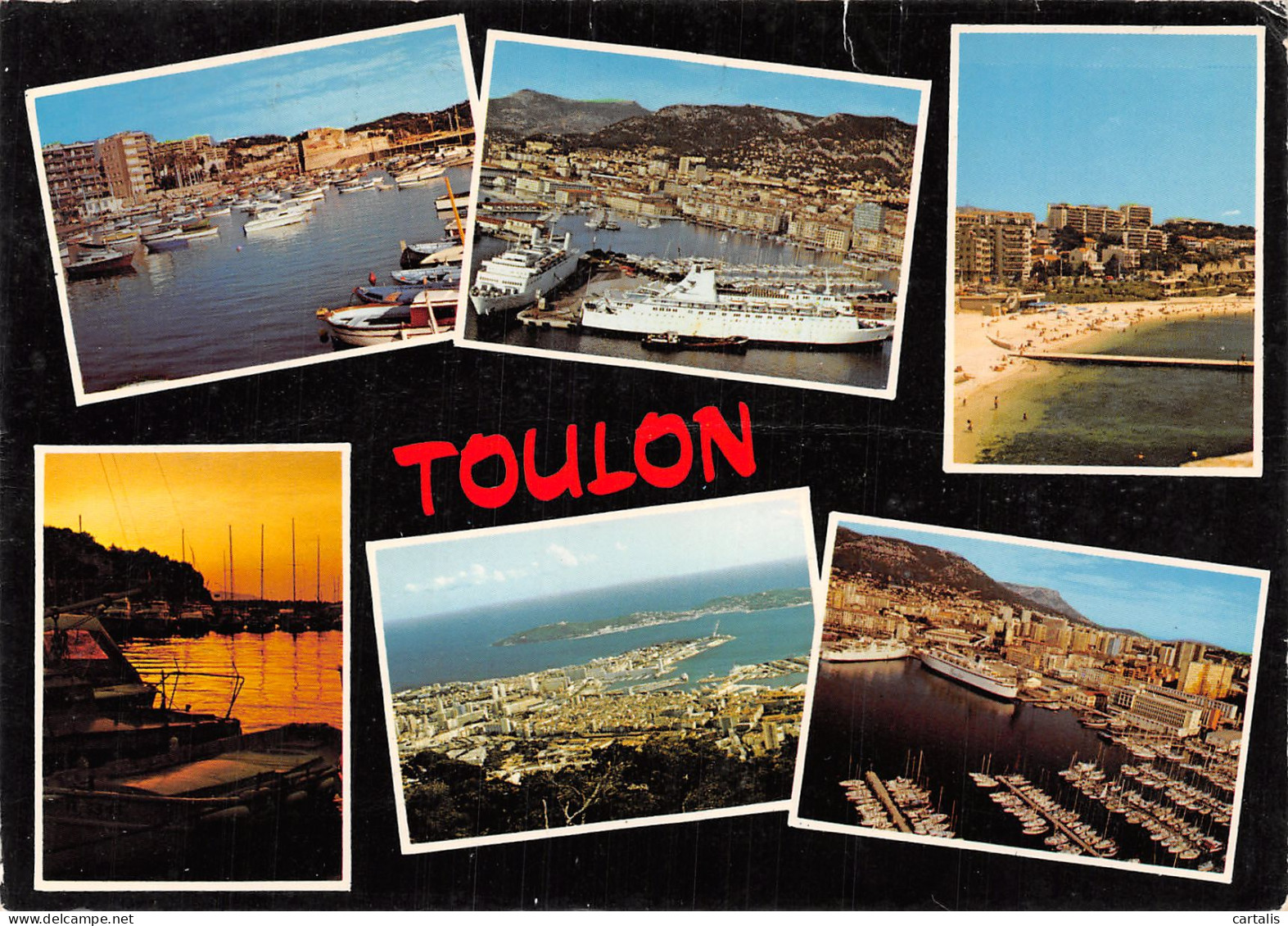 83-TOULON-N°4167-B/0383 - Toulon