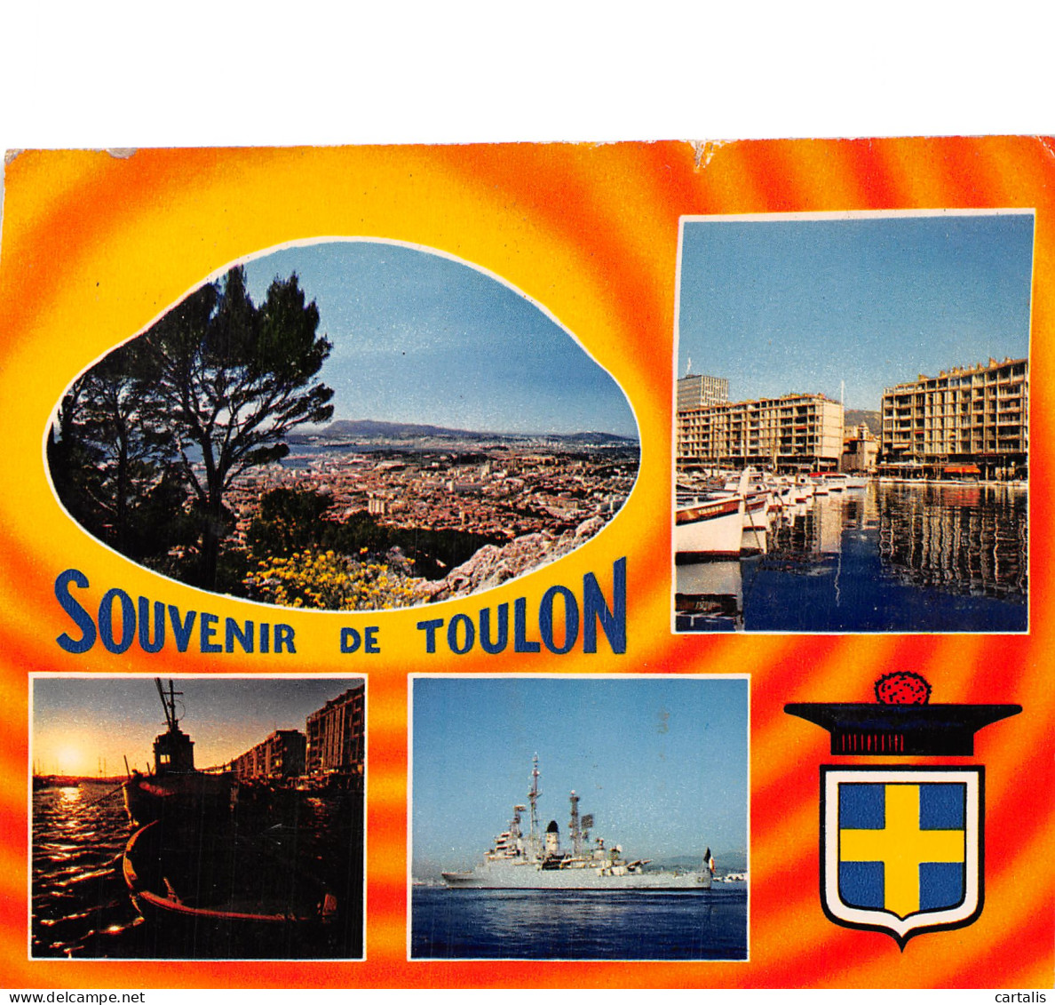 83-TOULON-N°4167-B/0327 - Toulon