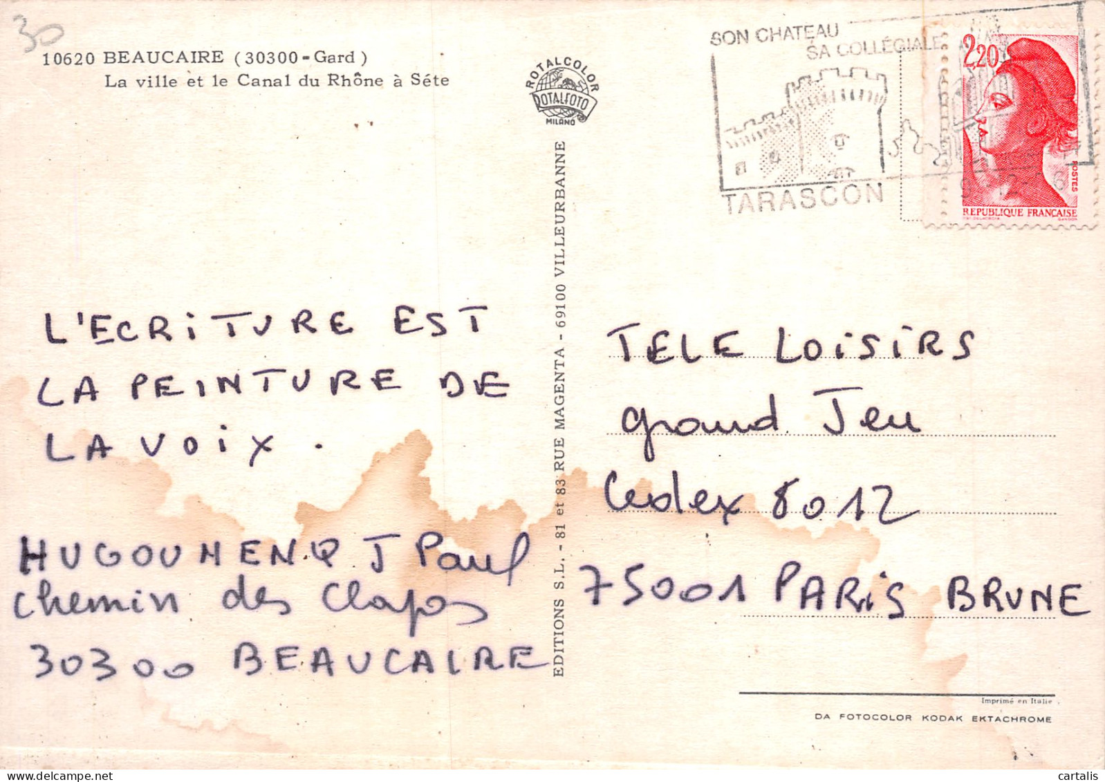 30-BEAUCAIRE-N°4167-B/0319 - Beaucaire