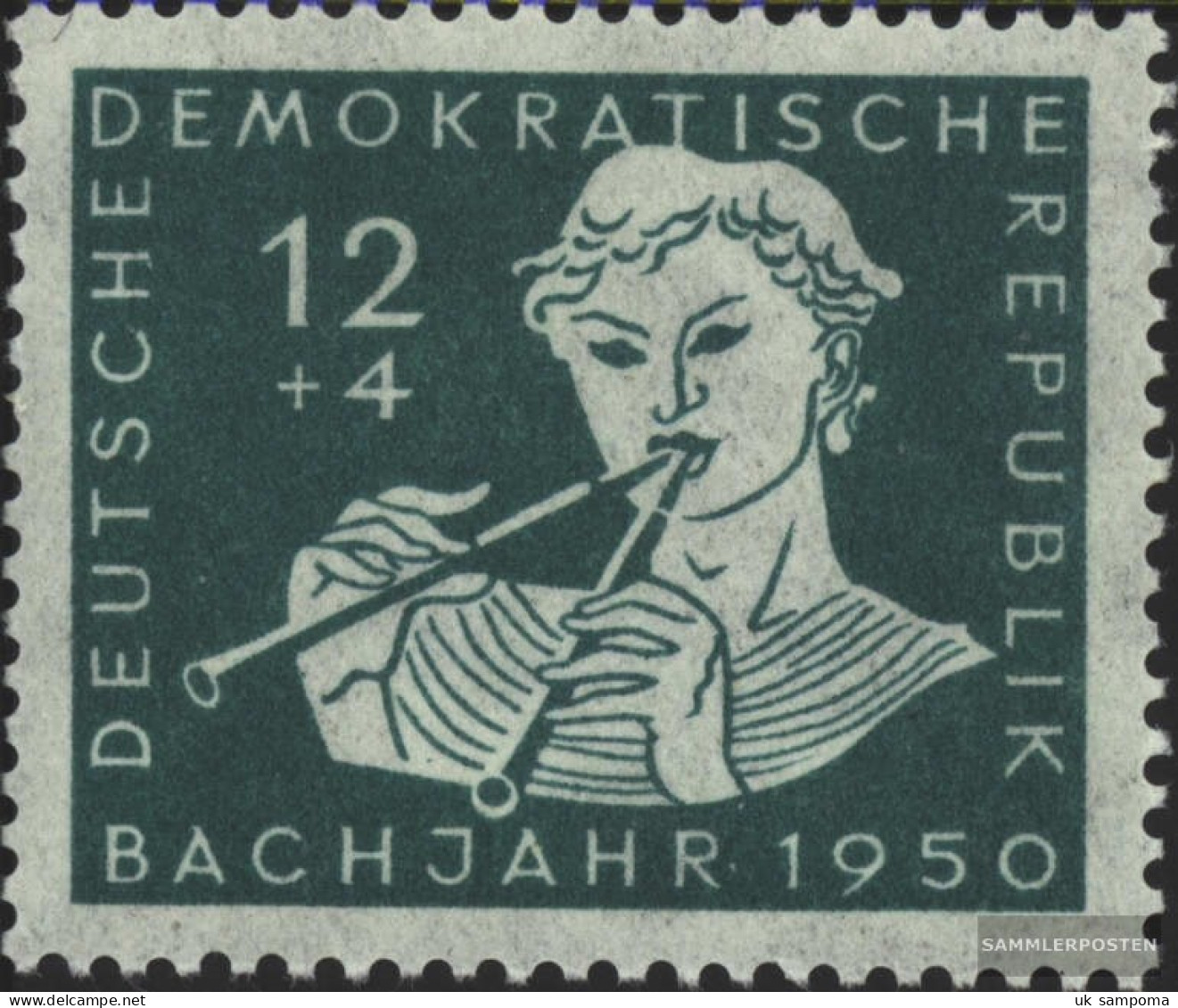 DDR 256 Unmounted Mint / Never Hinged 1950 200.Death Of Bach - Nuevos