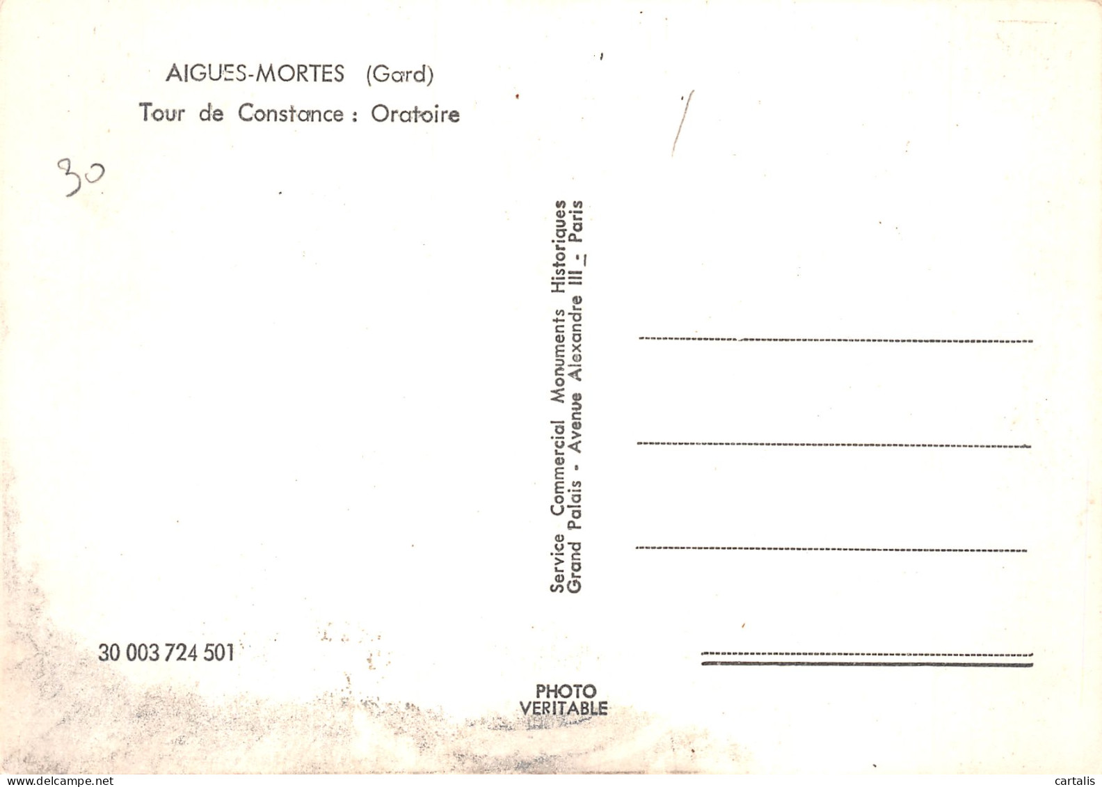 30-AIGUES MORTES-N°4167-B/0173 - Aigues-Mortes