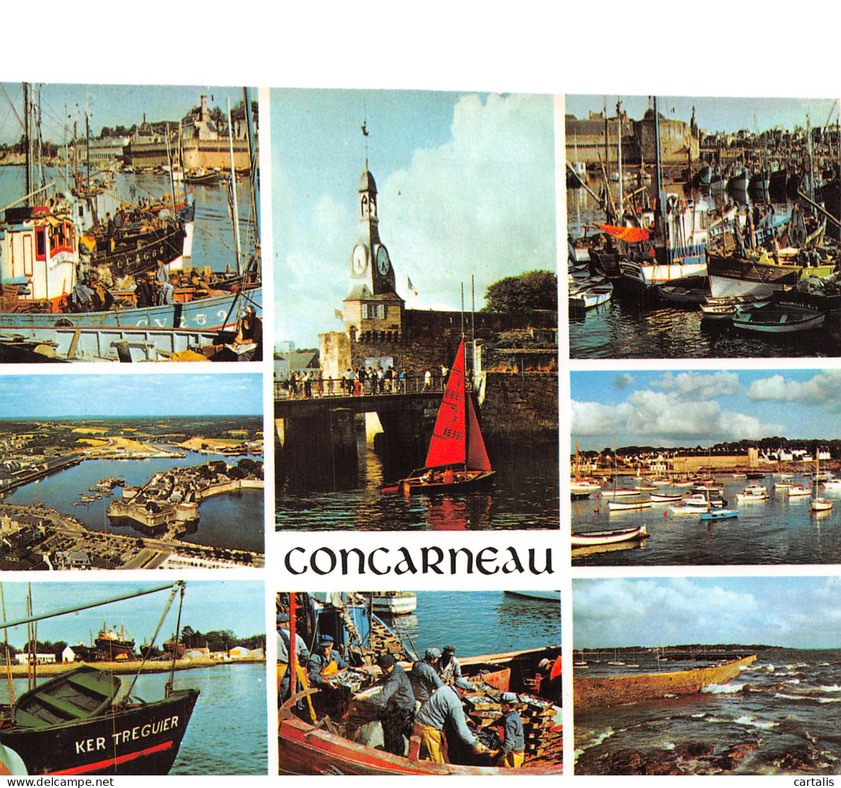29-CONCARNEAU-N°4167-B/0159 - Concarneau